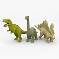 Toy Dinos Set