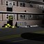 Zombie Infected Building Estate