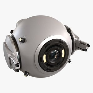 Sci-Fi Drone 001