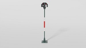 Track-closed light signal model