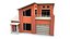 Cartoon house v10