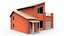 Cartoon house v10