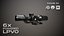 SIG Tango 6T Scope LPVO 3D model