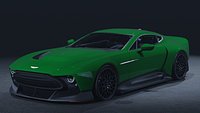 2020 Aston Martin Victor 3D Model  One-of-One V12 Masterpiece Ultimate Aston Martin