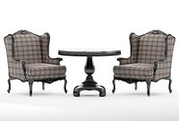 Chair 1009 and table 1185 factory Roberto Giovannini