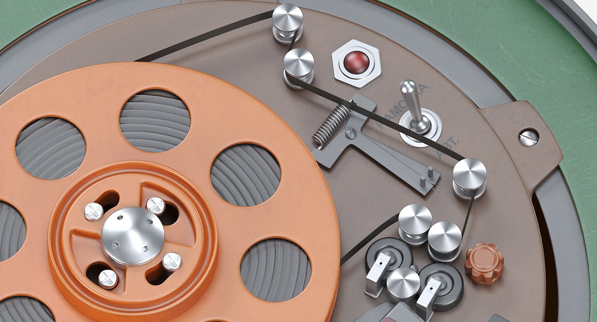 Fly Recorder 3D Model - TurboSquid 1369163