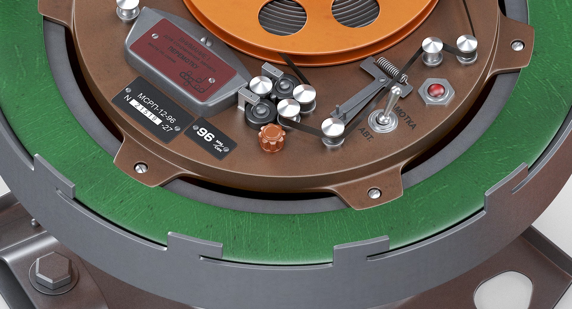 Fly Recorder 3D Model - TurboSquid 1369163