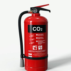 Fire extinguisher 3D