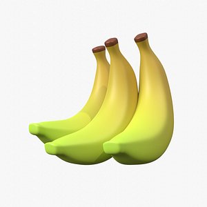 3D Banana Fruit