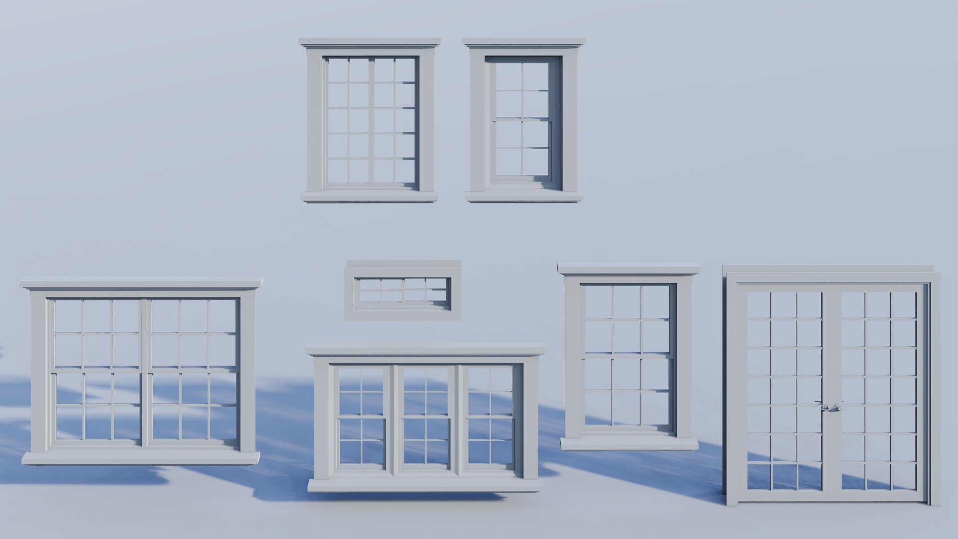 Single Hung Double Hung Windows and Double Door Pack 3D model https://p.turbosquid.com/ts-thumb/Lc/rf76uo/10/01_2photo_lighting/jpg/1770458931/1920x1080/fit_q87/f8355ab2aa4506b26ed43286be0108bad3ed1b80/01_2photo_lighting.jpg
