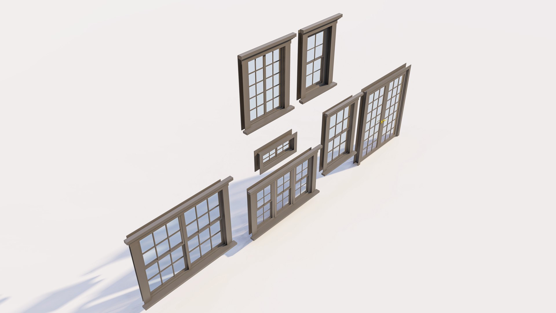 Single Hung Double Hung Windows and Double Door Pack 3D model https://p.turbosquid.com/ts-thumb/Lc/rf76uo/qW/1_5photo/jpg/1770458930/1920x1080/fit_q87/2eea25067ea3f60c128aa35aff1c1c32b371f2a3/1_5photo.jpg