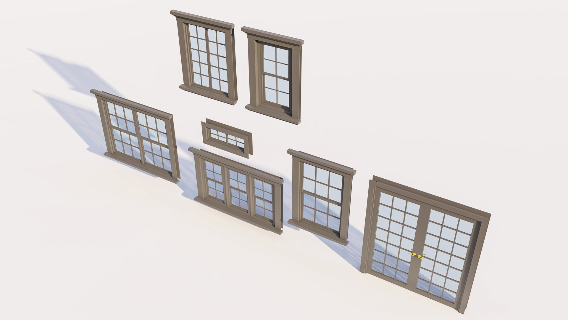 Single Hung Double Hung Windows and Double Door Pack 3D model https://p.turbosquid.com/ts-thumb/Lc/rf76uo/xQ/1_1photo/jpg/1770458924/1920x1080/fit_q87/ad3331c5db938eac743e41be7a81b6362241a37a/1_1photo.jpg