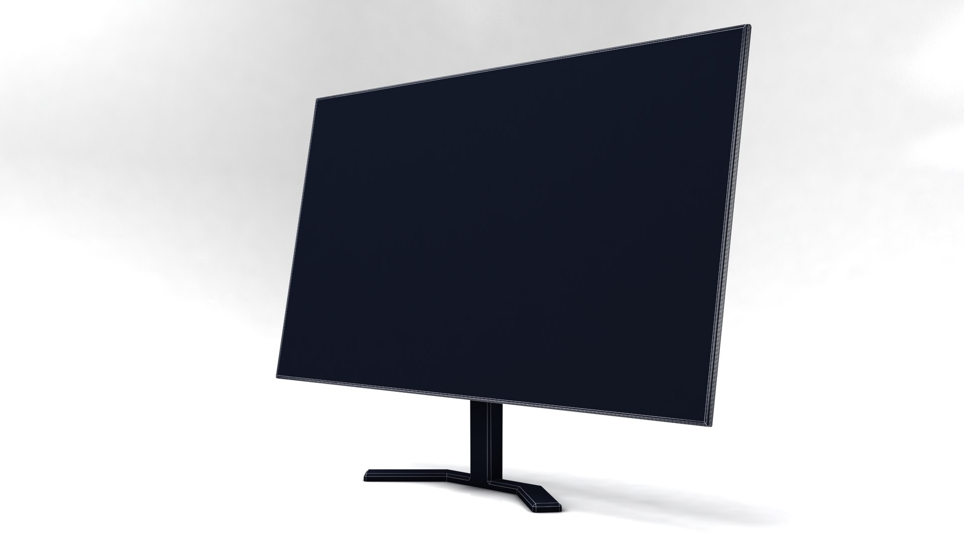 Designed computer monitor screen 3D model - TurboSquid 1631779