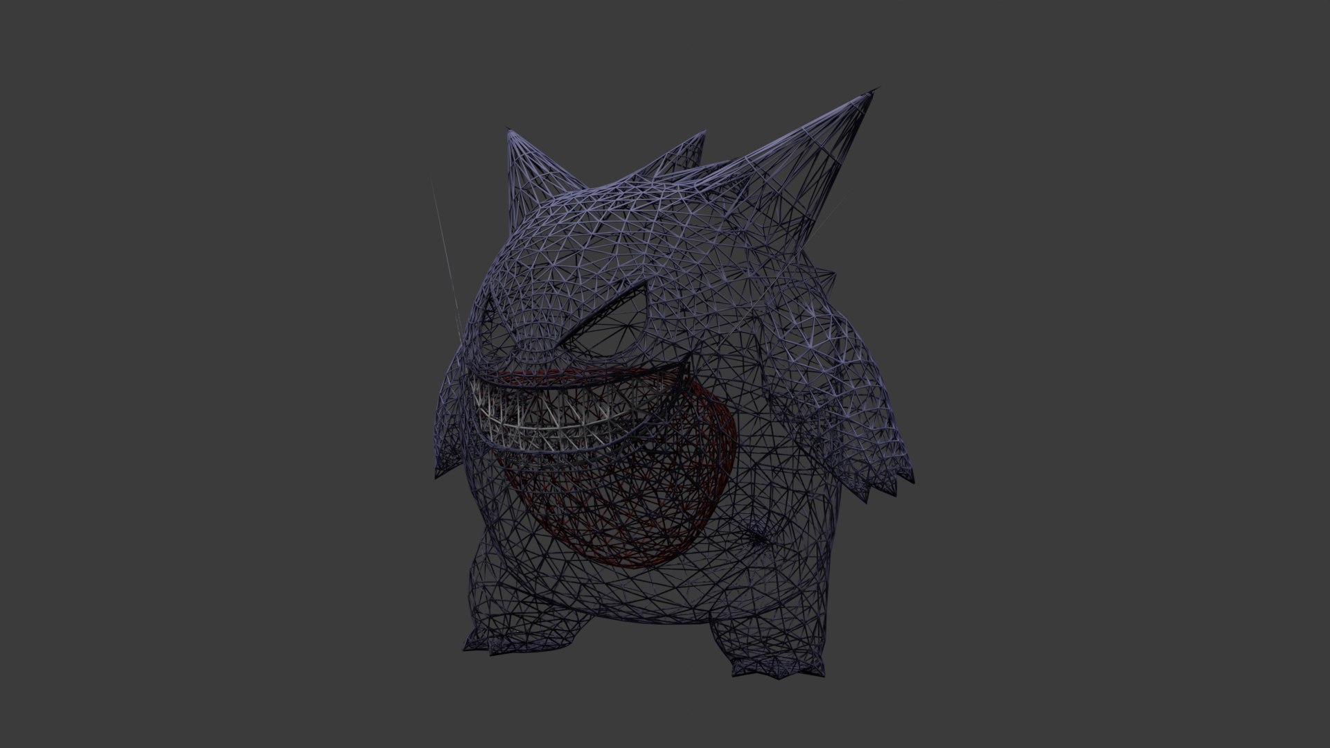 GengarAnimated Model - TurboSquid 2351899