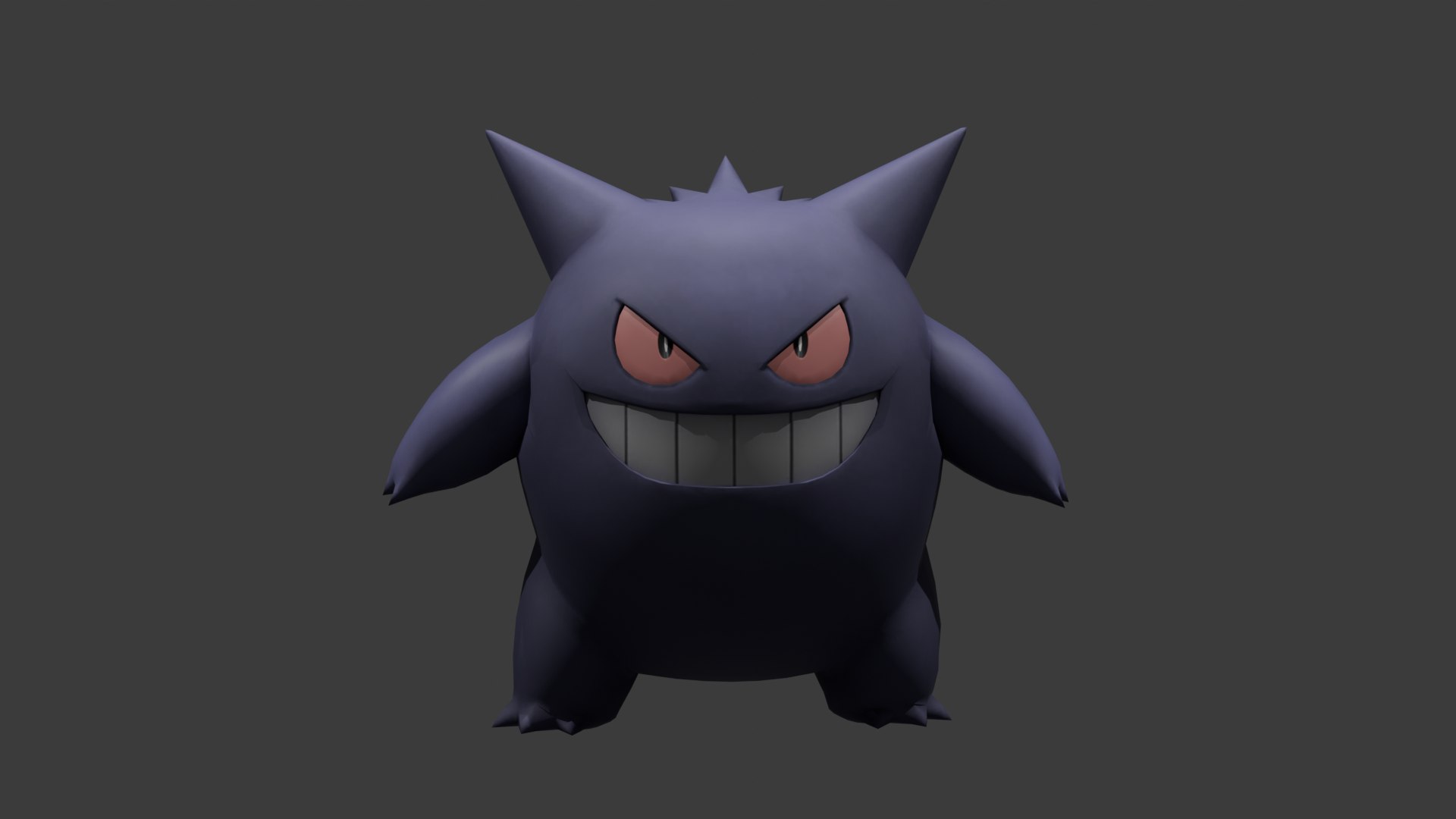 GengarAnimated Model - TurboSquid 2351899