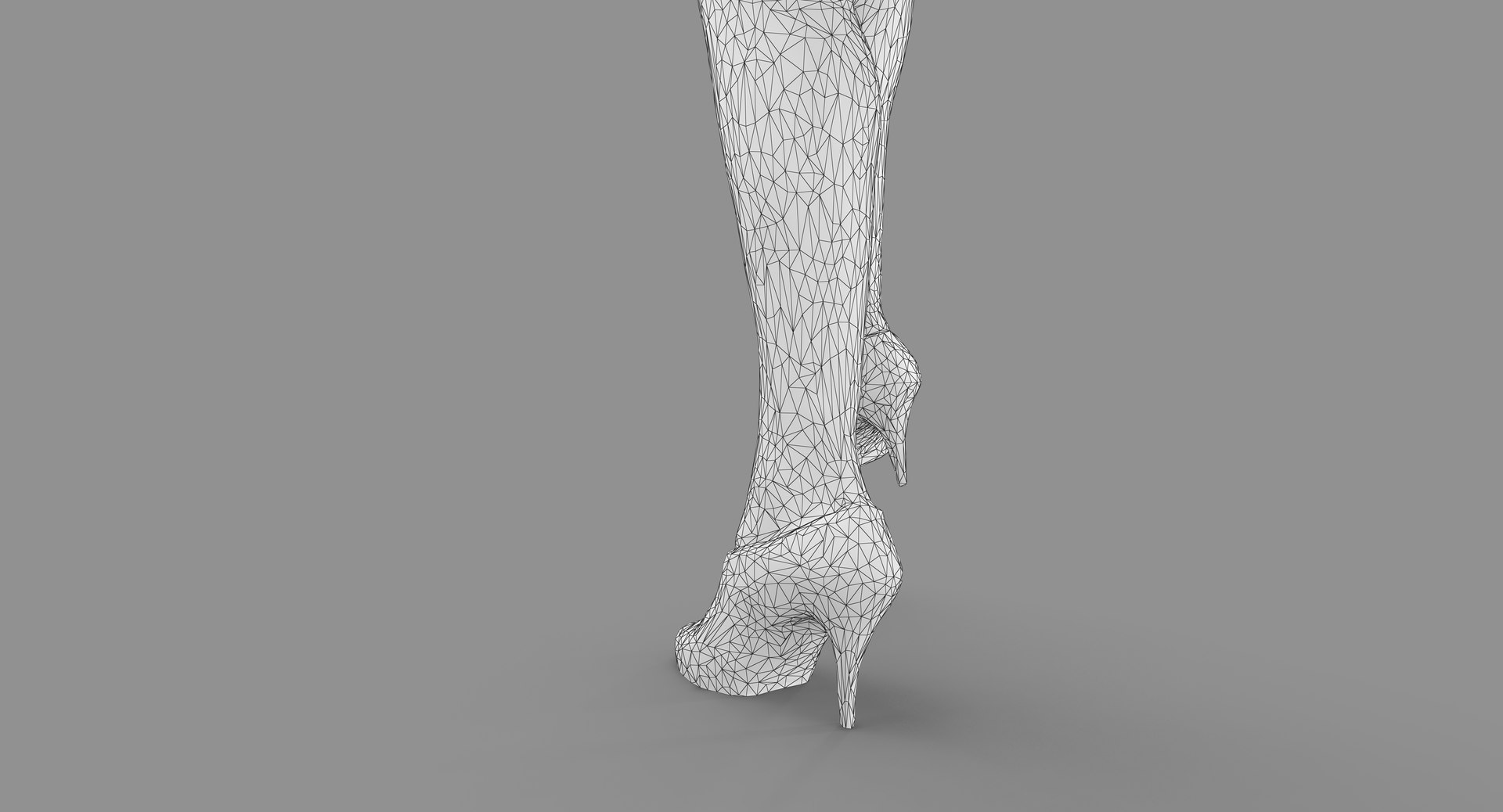 3d model woman female human