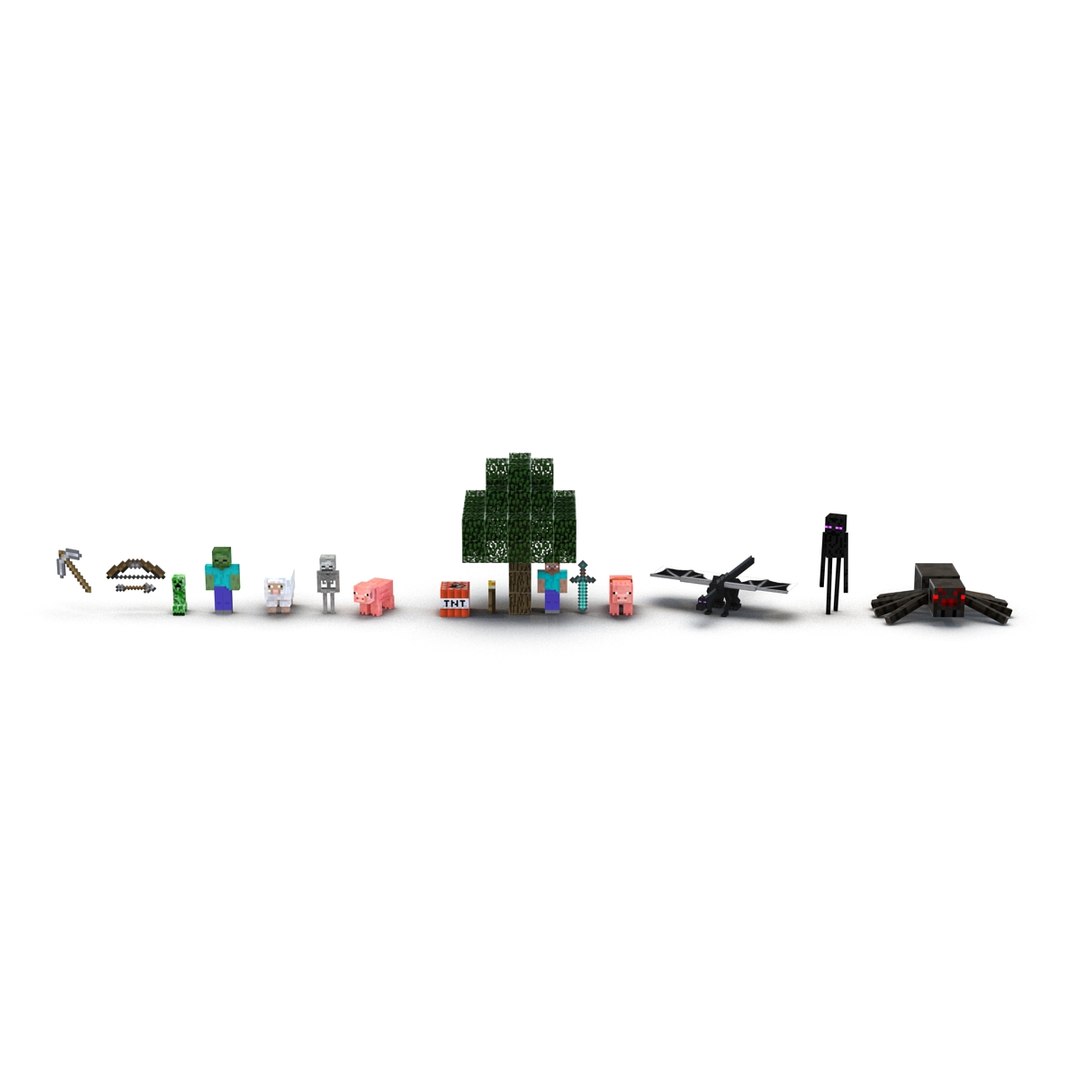 3d model minecraft set torch https://p.turbosquid.com/ts-thumb/Lc/wBOVfo/AiablnkY/minecraftcollection3dmodels001/jpg/1468250324/1920x1080/fit_q87/97153ef67f657789462c5bfcc29670763923f373/minecraftcollection3dmodels001.jpg