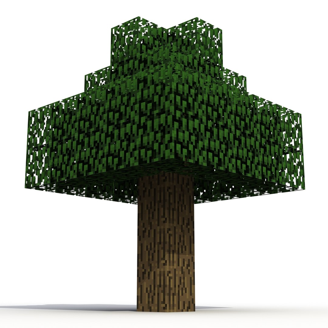3d модели minecraft