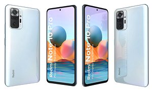 Xiaomi Redmi Note 10 Pro Glacial Blue