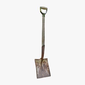 Shovel 3D model