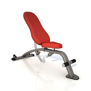 3ds max sport exerciser