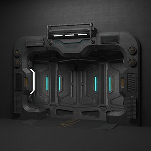 Sci Fi Door