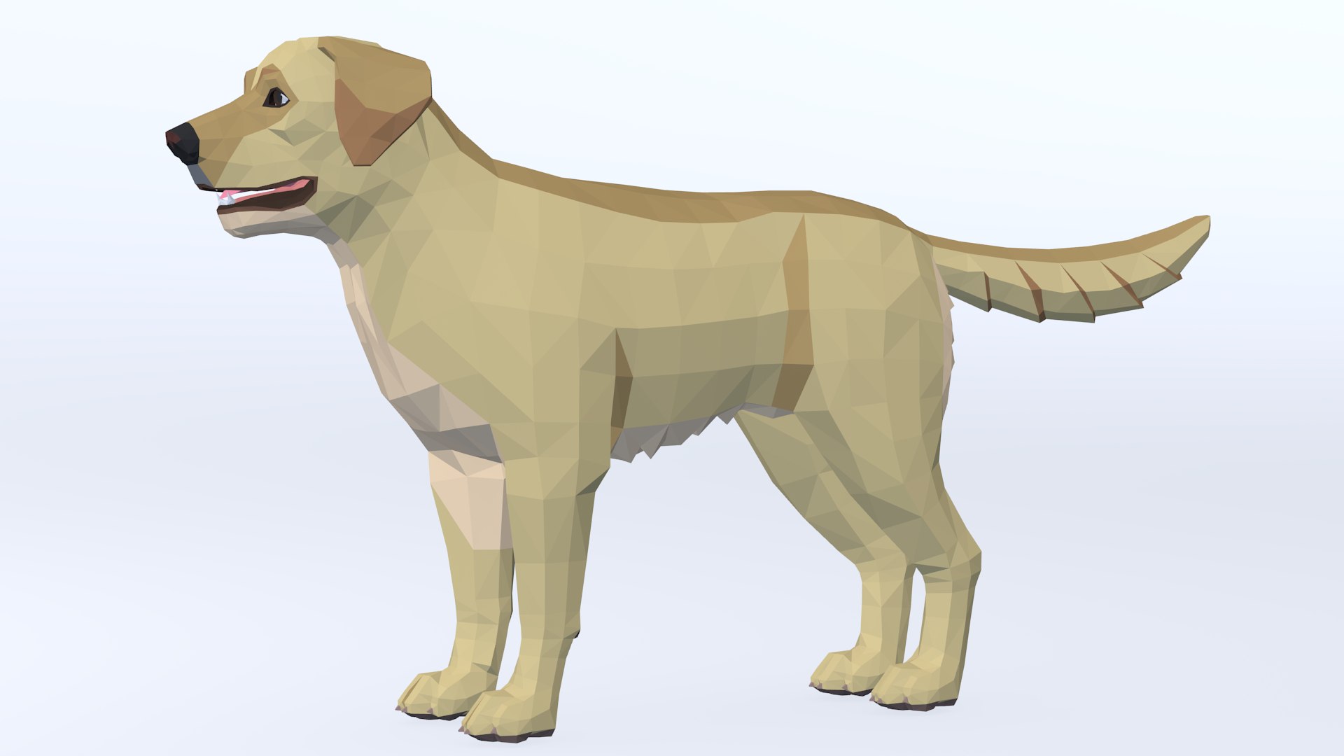 LowPoly Dog - Labrador 3D model https://p.turbosquid.com/ts-thumb/Ld/2TprQc/2i/2/png/1652628443/1920x1080/fit_q87/449c86b3dcfbe2bf1d29b5ae16d1fe98987b1da7/2.jpg