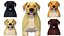LowPoly-Hund - Labrador