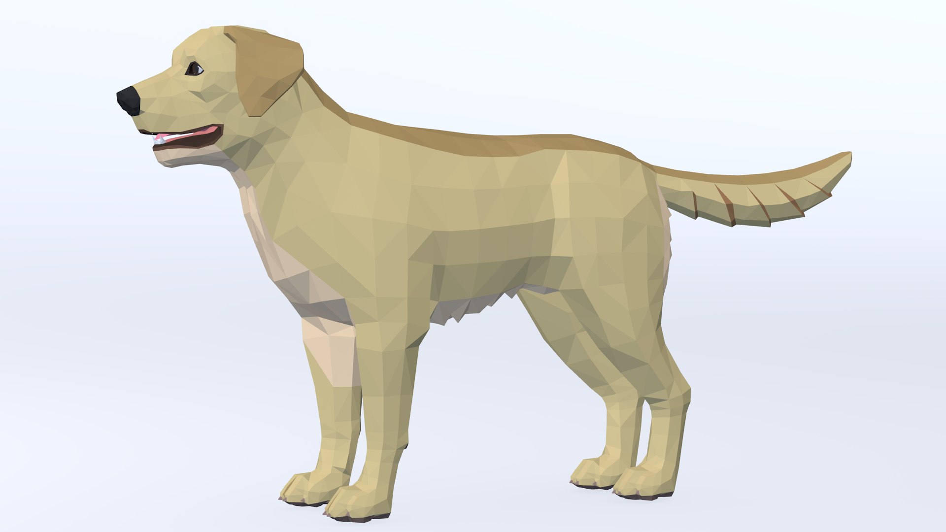 LowPoly Dog - Labrador 3D model https://p.turbosquid.com/ts-thumb/Ld/2TprQc/PI/5/png/1652628444/1920x1080/fit_q87/5c3ca304615ed992fbed0b08525a9452b12e0a1c/5.jpg