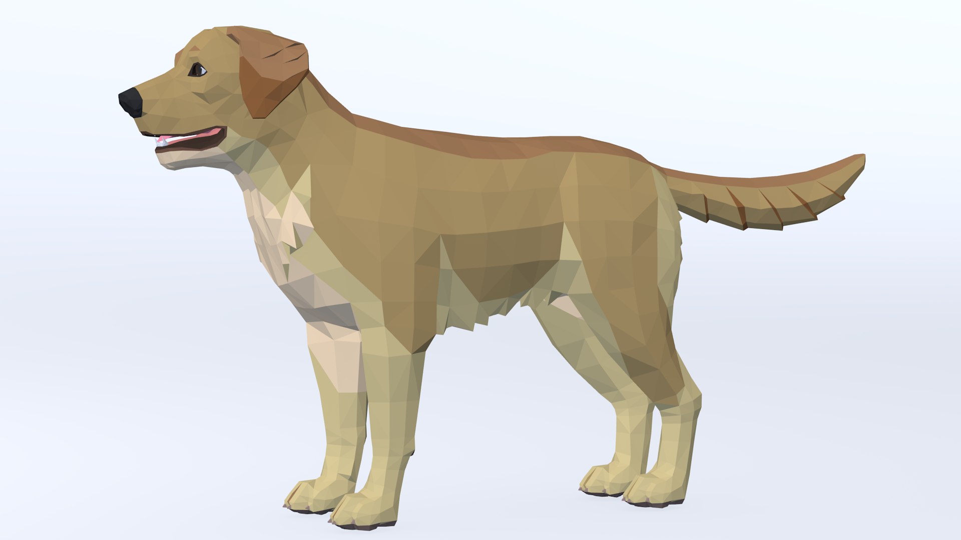 LowPoly Dog - Labrador 3D model https://p.turbosquid.com/ts-thumb/Ld/2TprQc/VL/7/png/1652628446/1920x1080/fit_q87/220408fc1fa26ea5da926f41883fd8e8acb7b944/7.jpg