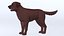 LowPoly-Hund - Labrador
