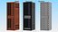 Armoire de serveur remplie d'unités de serveur