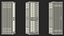 Armoire de serveur remplie d'unités de serveur