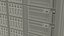 Armoire de serveur remplie d'unités de serveur