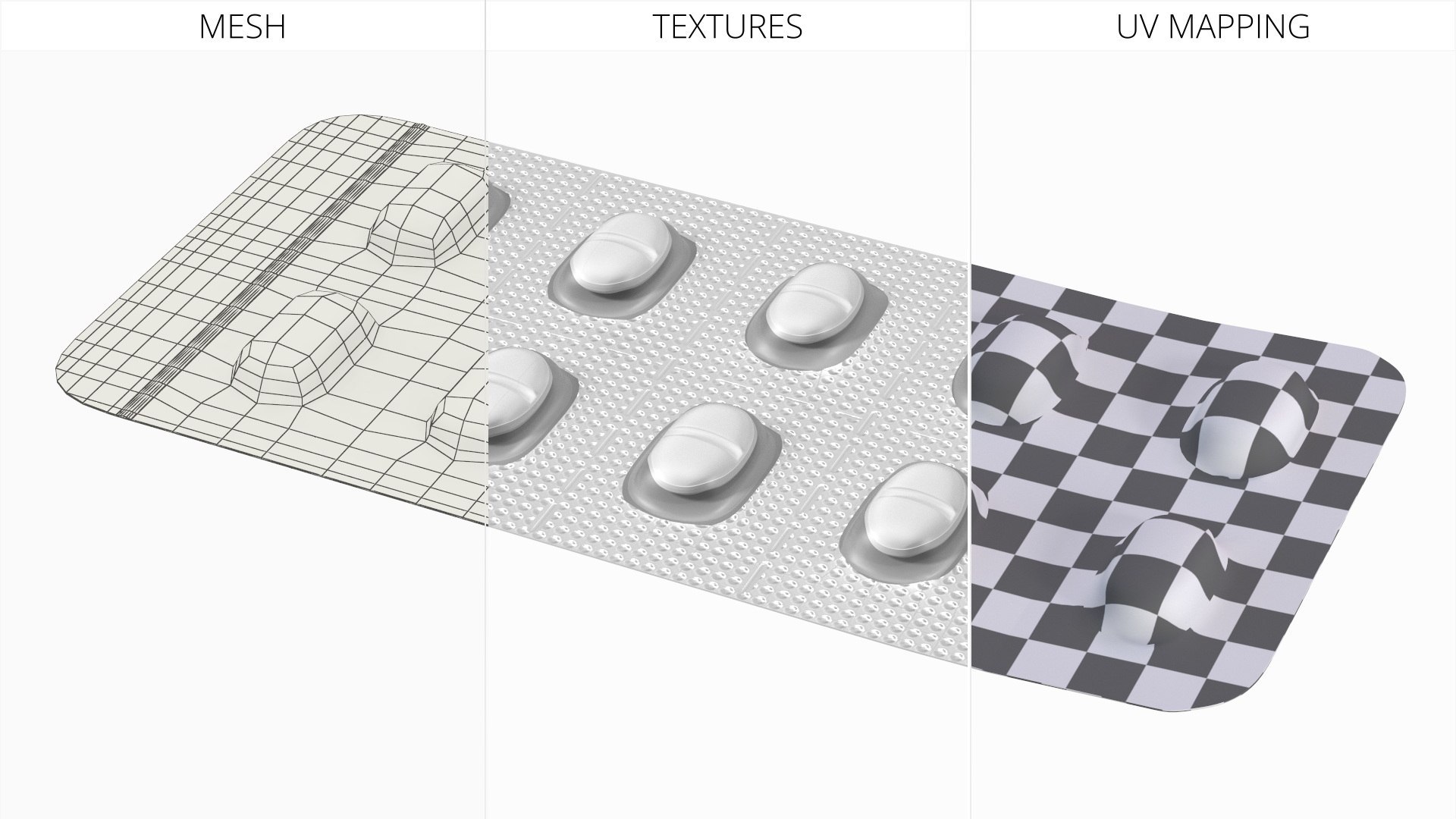 Tablets in Blister Big Collection model https://p.turbosquid.com/ts-thumb/Ld/3qByTf/GA/tablets_in_blister_big_collection_077/jpg/1771524972/1920x1080/fit_q87/2fe12c2147f4dae2f85078347737e3f139ba18b0/tablets_in_blister_big_collection_077.jpg