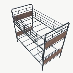 3D Two Story Bed