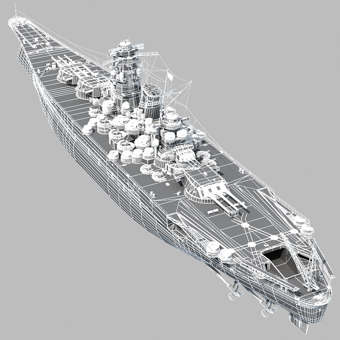 3D japanese battleship musashi 1944 model https://p.turbosquid.com/ts-thumb/Ld/61FWIQ/xLEmZfKo/02_42/jpg/1543762229/1920x1080/fit_q87/e7370eb2de40059575feb326c14d6678abfbcc8f/02_42.jpg