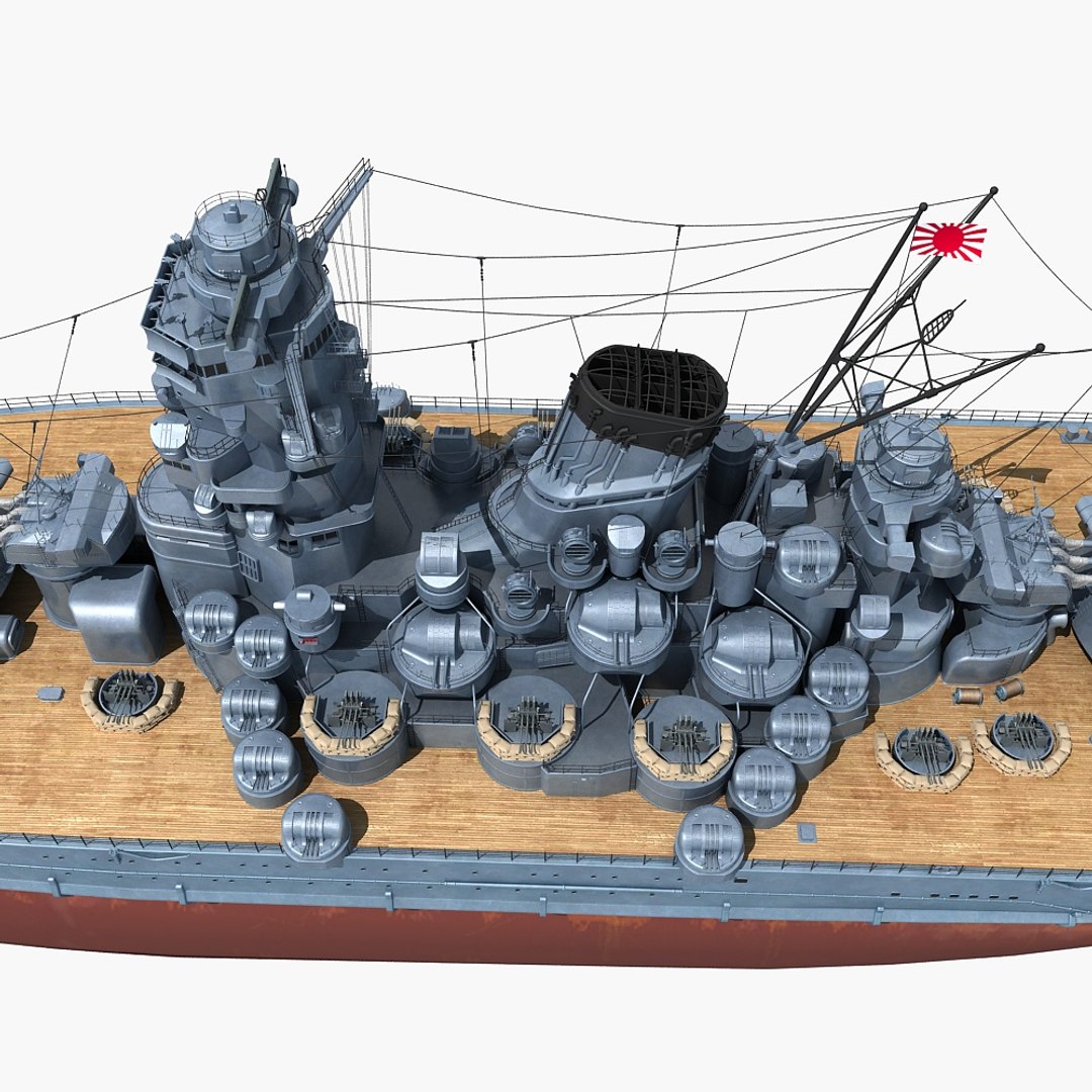 3D japanese battleship musashi 1944 model https://p.turbosquid.com/ts-thumb/Ld/61FWIQ/z2XYhh3z/02_20/jpg/1543762229/1920x1080/fit_q87/5e9858df24f6d7f843d034499cd405ade6dc1ce9/02_20.jpg
