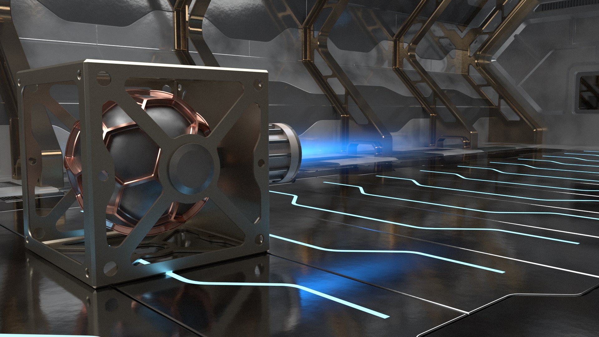 Sci Fi Plasma Engines Model - TurboSquid 1382299