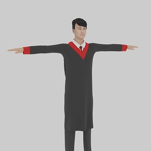 Alumnus - Graduation - Man