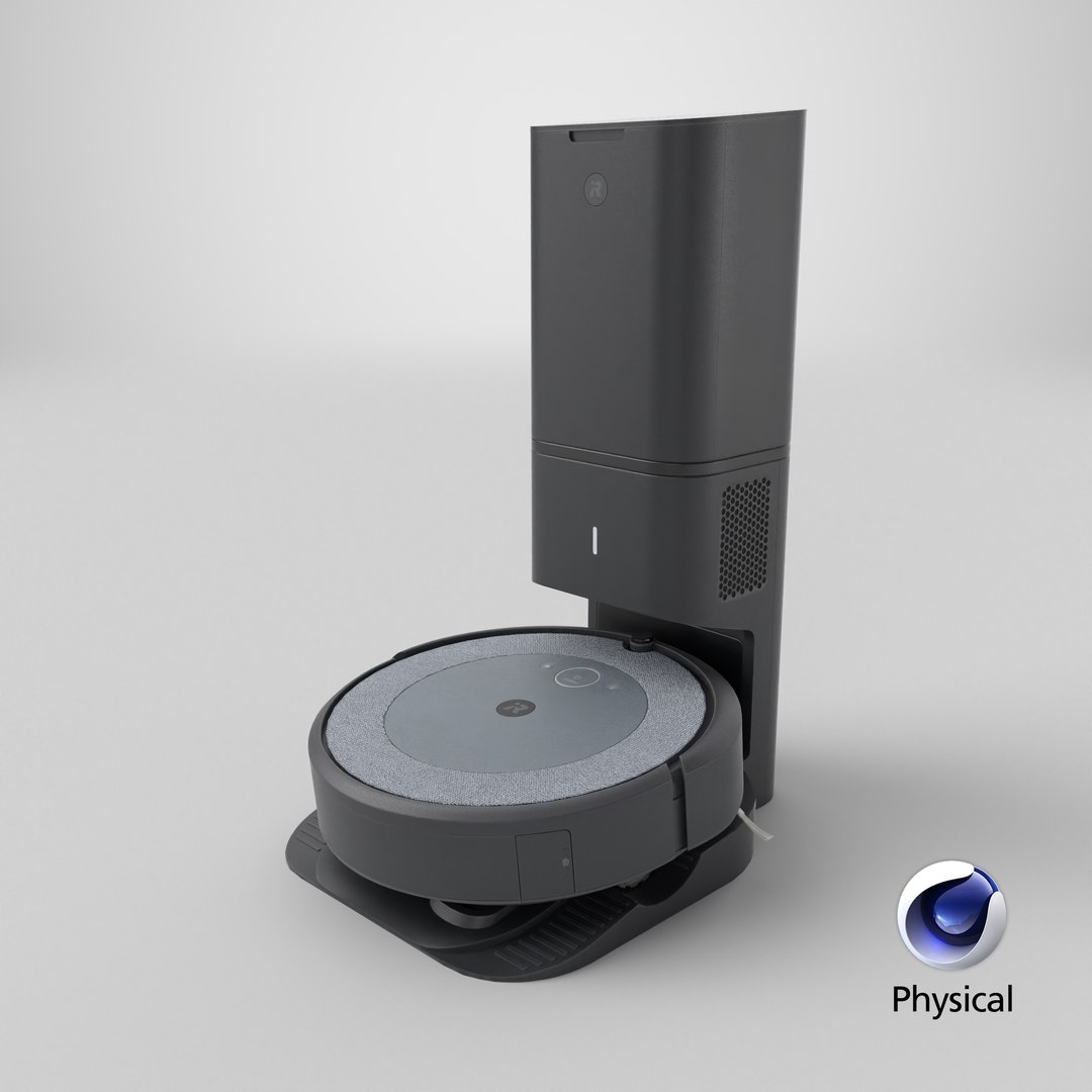 3D Model IRobot Roomba I3 On Station - TurboSquid 2190538