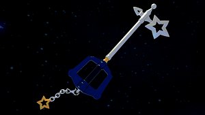 3D Star Light Keyblade model