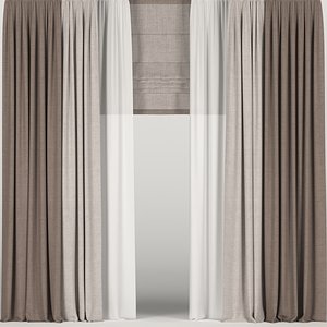 Roman Curtain 3D Models for Download | TurboSquid