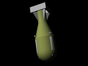 atom bomb 3d model