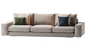 3D model Hudson Sofa