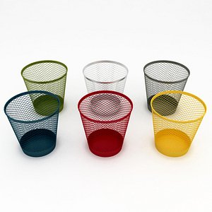 3d paper waste bin 1