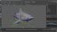 Realistic Bull Shark Rigged for Maya