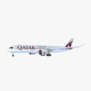 Airbus A350-900 Quatar Airlines