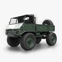 Unimog automobile