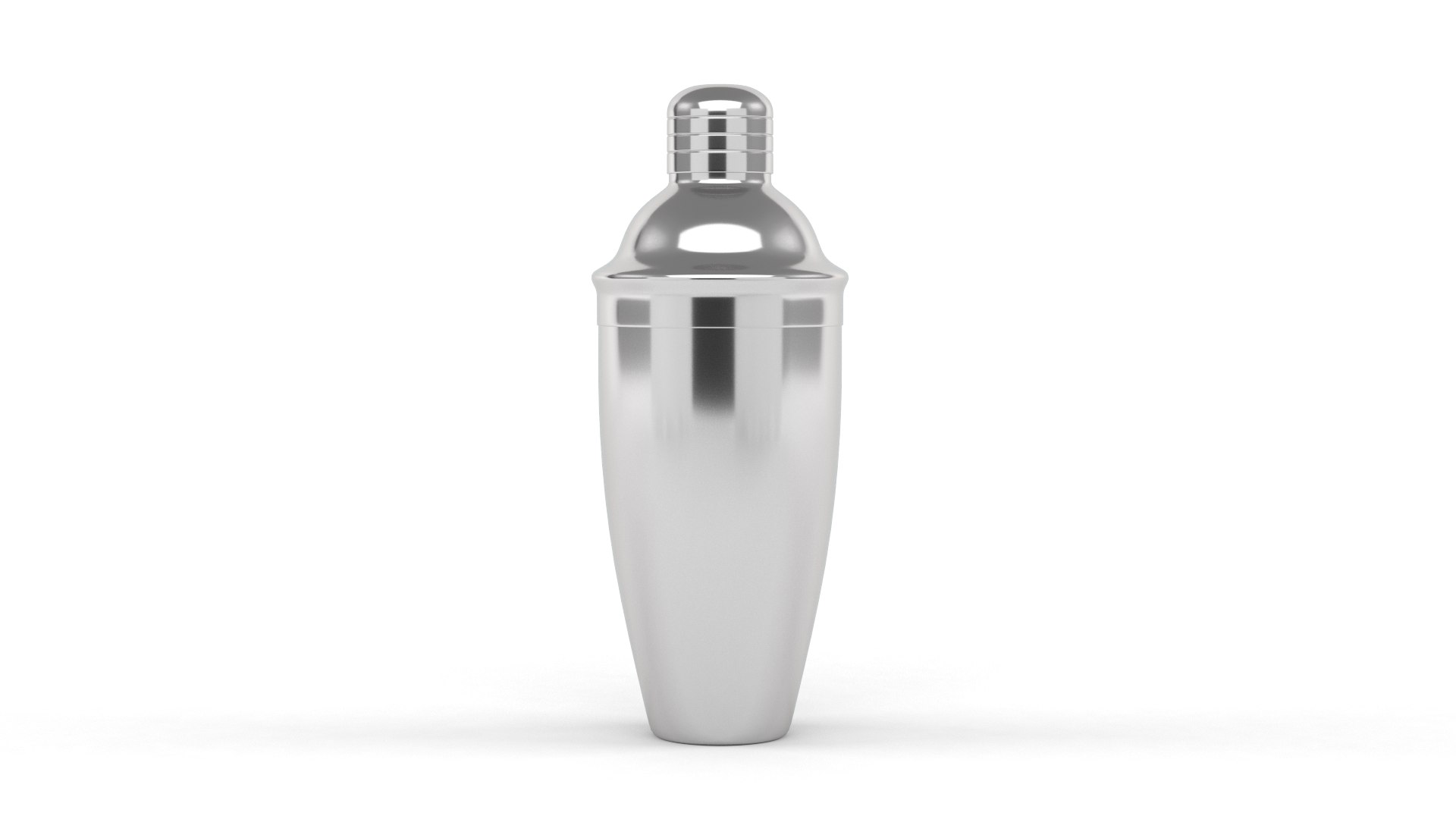 3D Cocktail Shaker Model - TurboSquid 1750064